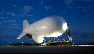 JLENS aerostat.